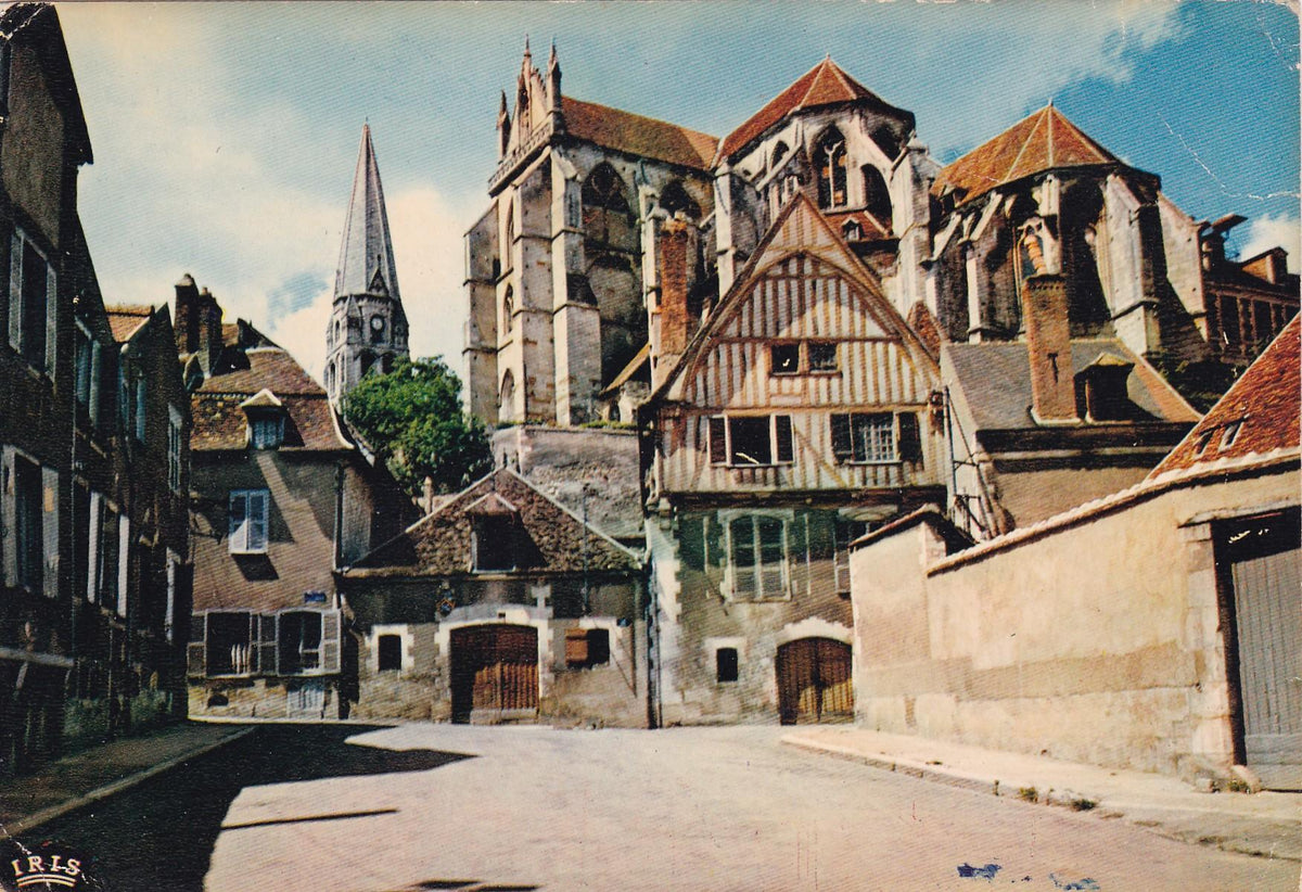 POSTAL 19093: Auxerre