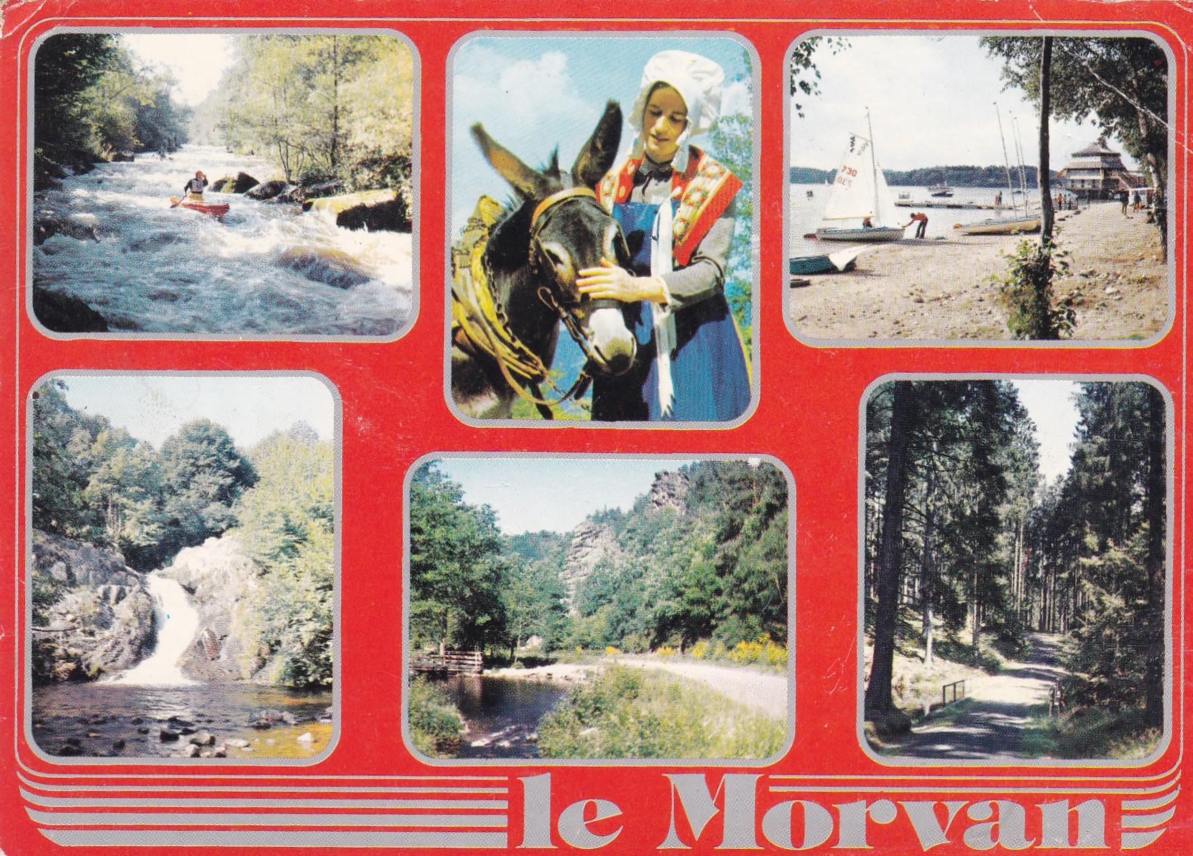 POSTAL 19095: En Morvan