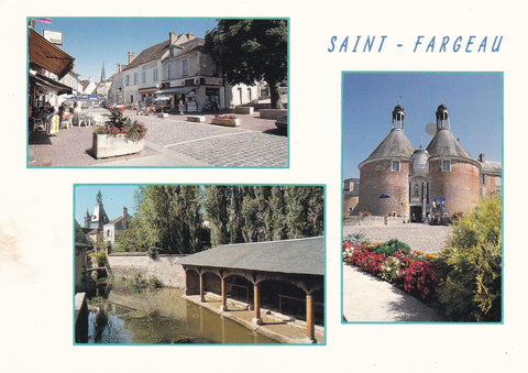 POSTAL 19098: Saint-Fargeau