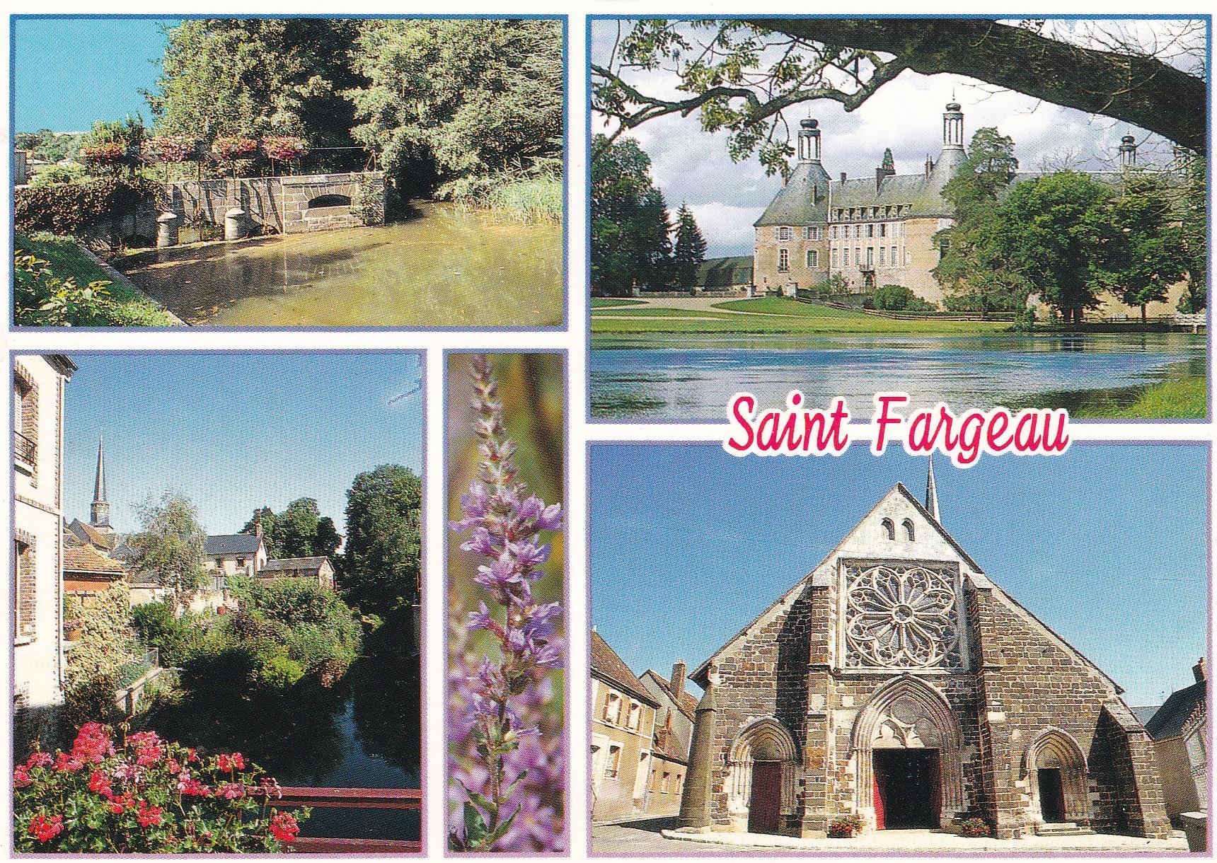 POSTAL 19099: Saint-Fargeau