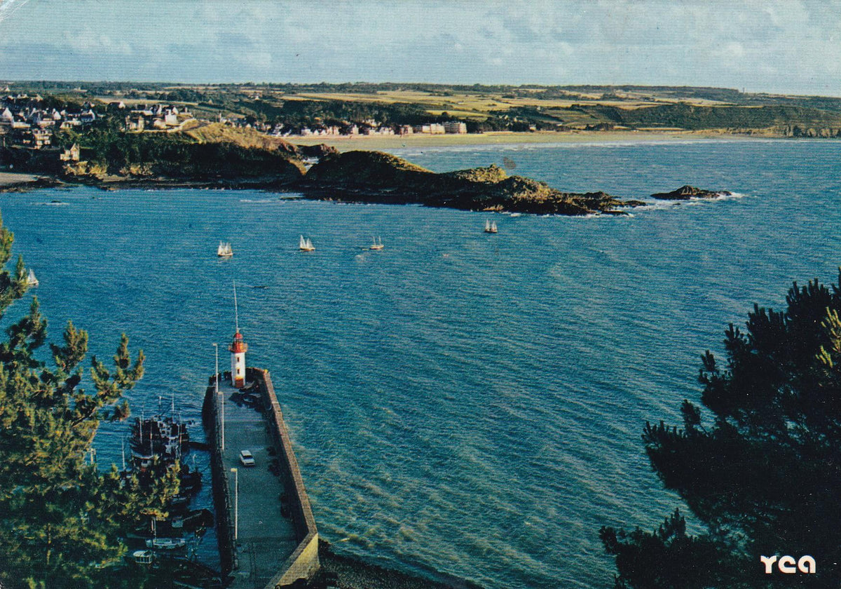 POSTAL 19102: Baie de Saint-Brieuc