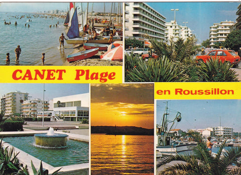 POSTAL 19103: Canet-Plage