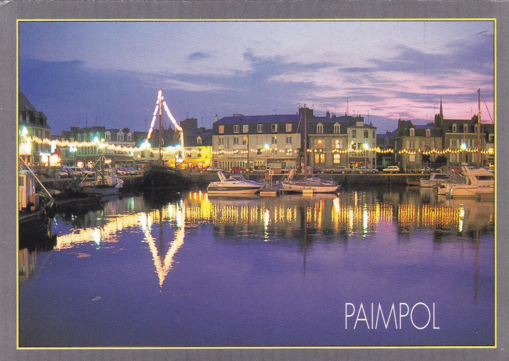 POSTAL 19104: Paimpol
