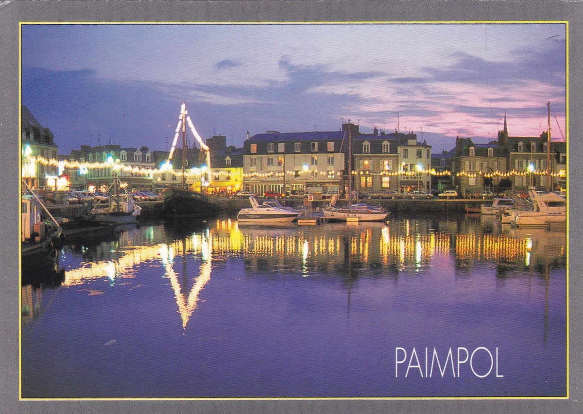 POSTAL 19104: Paimpol