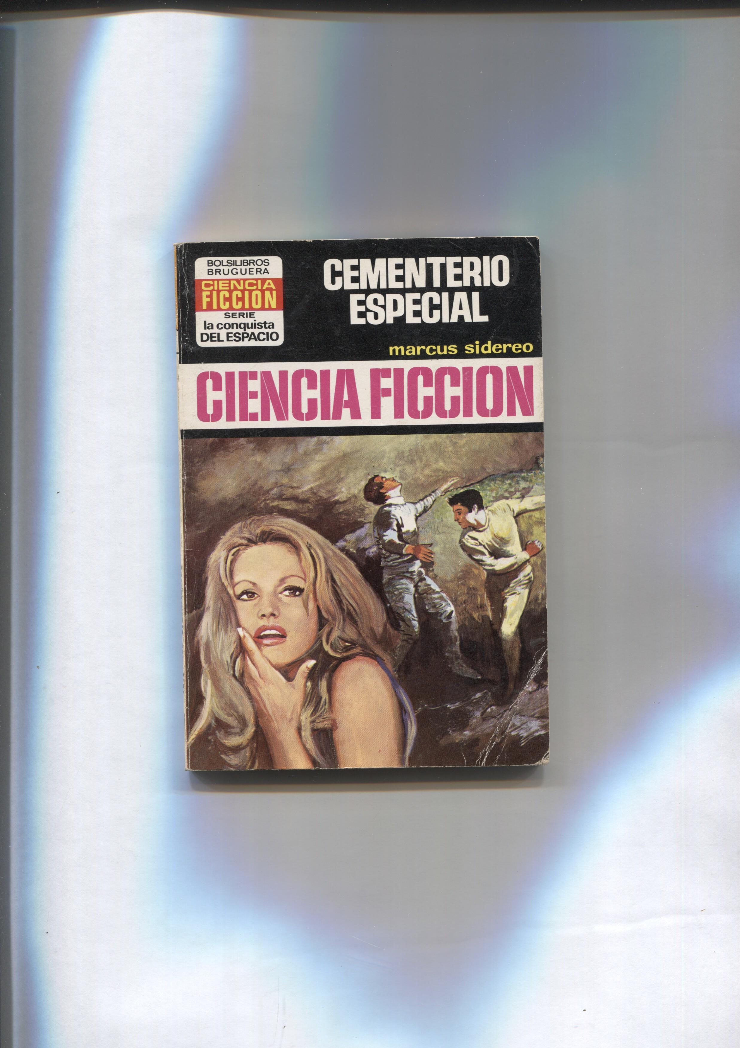 La Conquista del Espacio numero 243: Cementerio especial