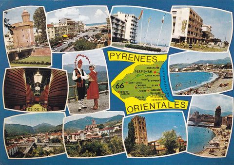 POSTAL 19105: Pyrenees Orientales