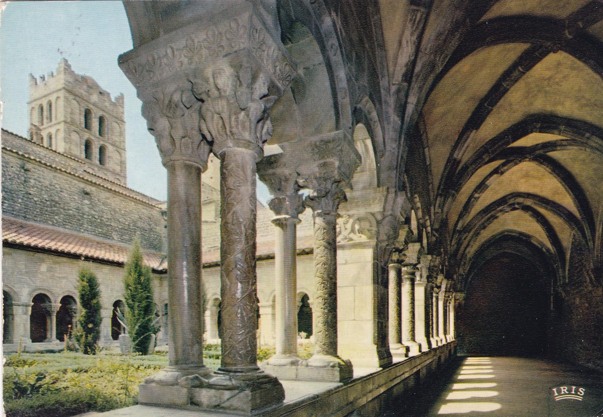 POSTAL 19107: La cloitre d Elne 