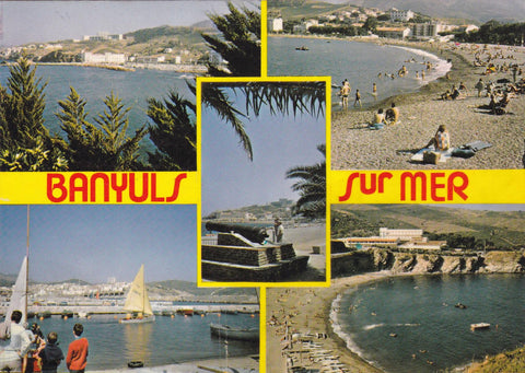 POSTAL 19111: Banyuls sur mer