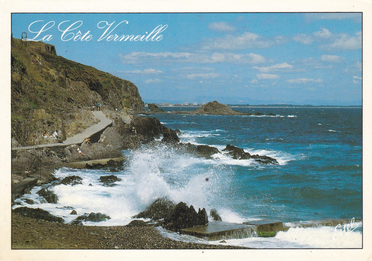 POSTAL 19114: La cote vermeille
