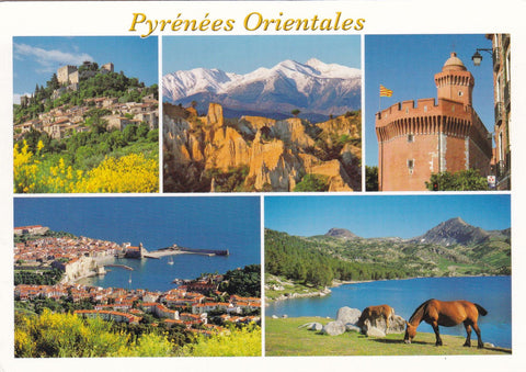 POSTAL 19115: Castelnou