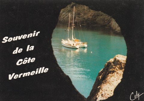 POSTAL 19116: La cote cermeille