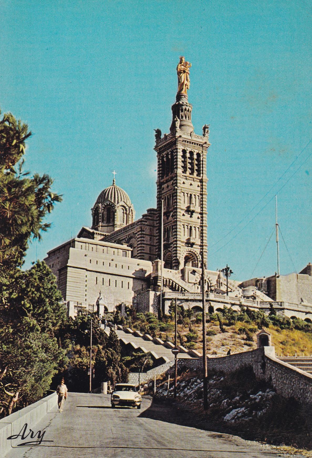POSTAL 19120: Marseille