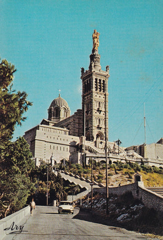 POSTAL 19120: Marseille