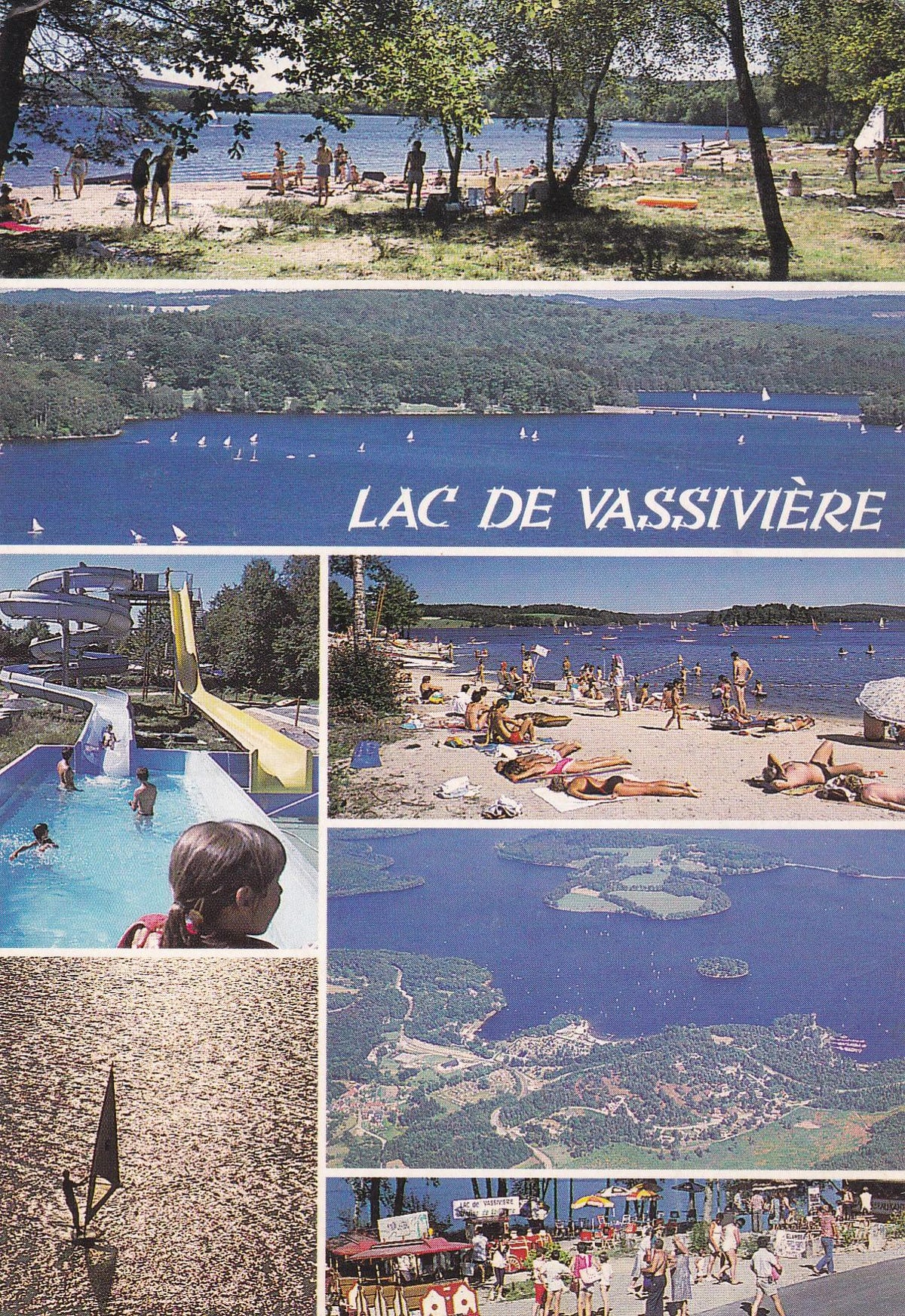 POSTAL 19121: Lac de Vassiviere