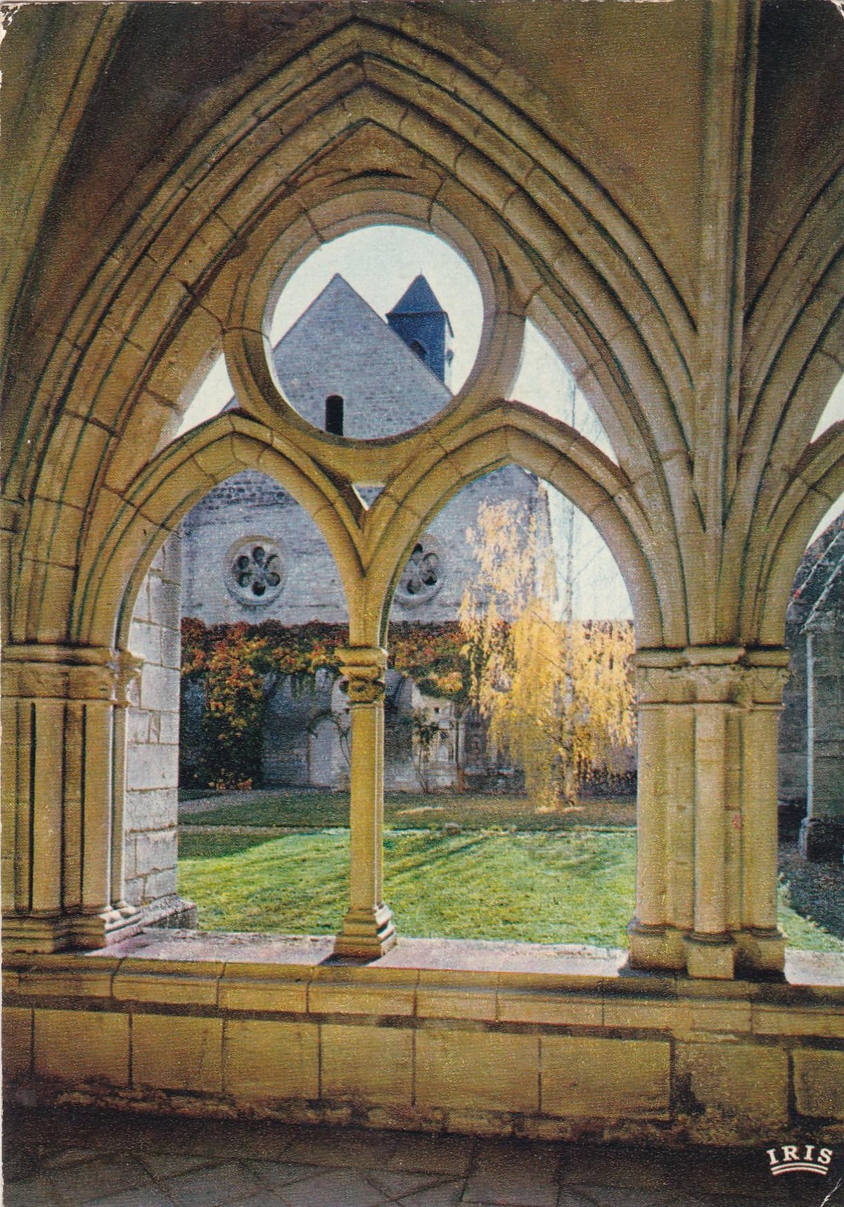 POSTAL 19122: Abbaye de Noirlac