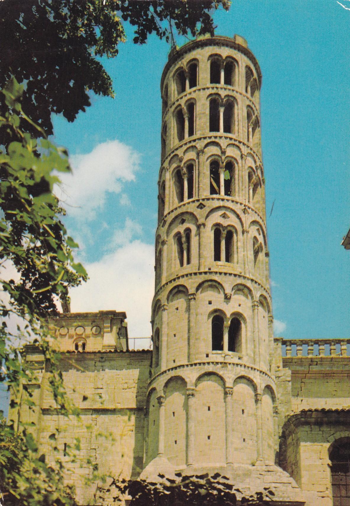 POSTAL 19124: Uzes