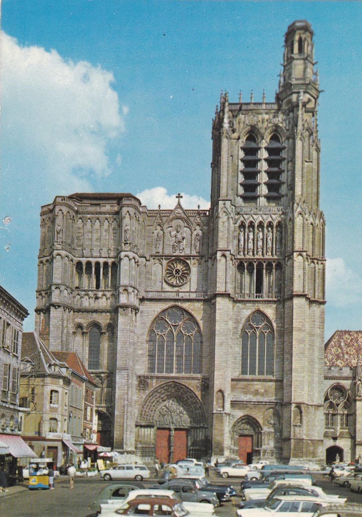 POSTAL 19125: La cathedrale St Etienne