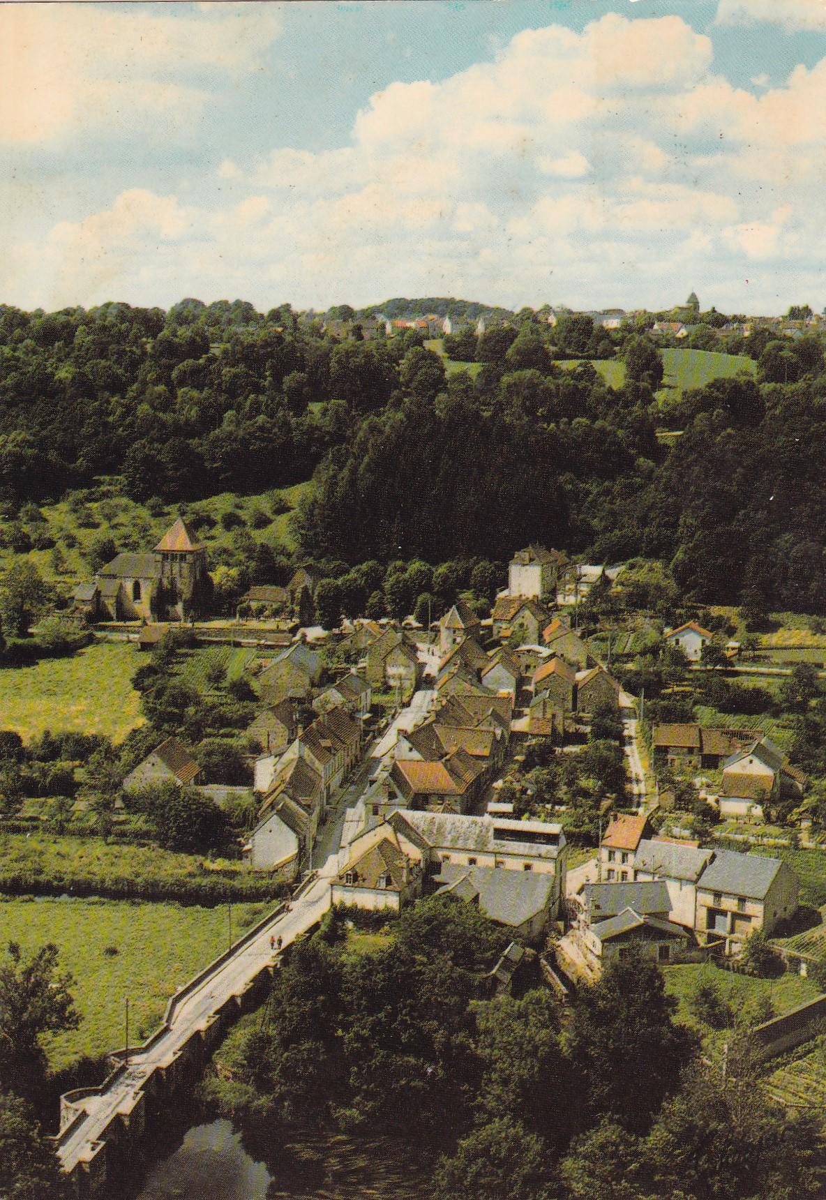 POSTAL 19130: Moutier-D Ahun