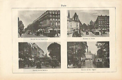 LAMINA ESPASA 2259: Bulevares de Paris