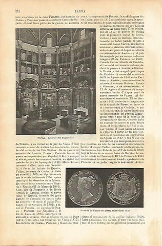 LAMINA ESPASA 2297:  Baptisterio de  Parma Italia
