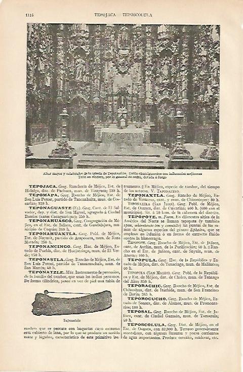 LAMINA ESPASA 2760: Iglesia de Tepotzotlan Mexico