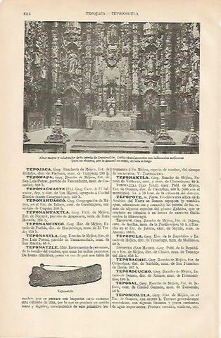 LAMINA ESPASA 2760: Iglesia de Tepotzotlan Mexico