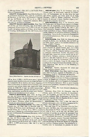 LAMINA ESPASA 20126: Iglesia de Neuvy Saint Sepulcre