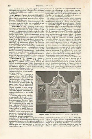 LAMINA ESPASA 20448: Triptico de la Catedral de Volterra