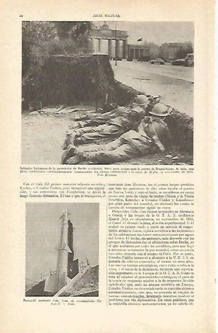 LAMINA ESPASA 20760: Soldados britanicos en Berlin en 1961