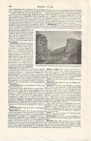 LAMINA ESPASA 20846: Valle de Larraun Navarra