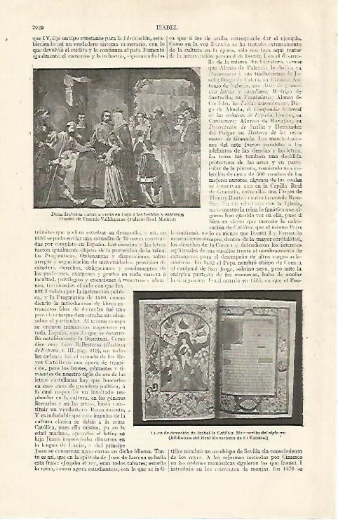 LAMINA ESPASA 20853: Libro de devocion de Isabel la Catolica