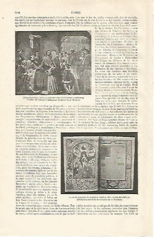 LAMINA ESPASA 20853: Libro de devocion de Isabel la Catolica