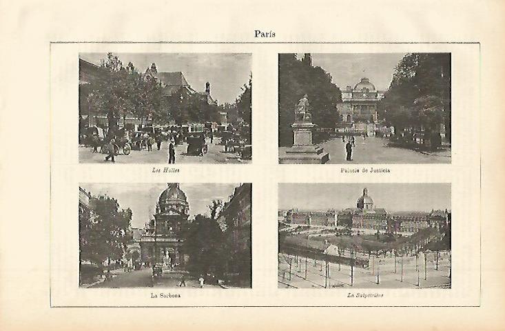 LAMINA ESPASA 2276: Edificios publicos de Paris