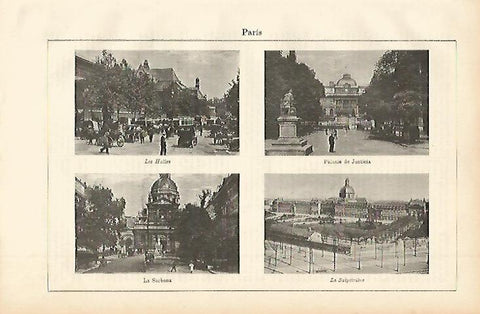LAMINA ESPASA 2276: Edificios publicos de Paris