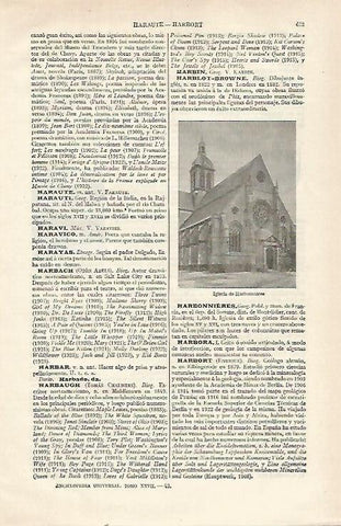 LAMINA ESPASA 21598: Iglesia de Harbonnieres Francia