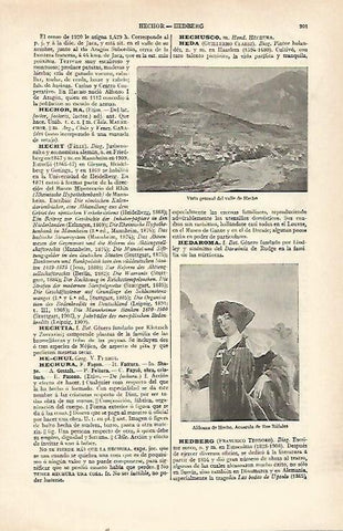 LAMINA ESPASA 21607: Valle del Hecho
