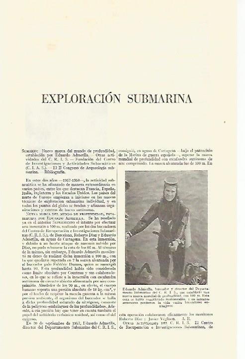 LAMINA ESPASA 21637: Eduardo Ametlla