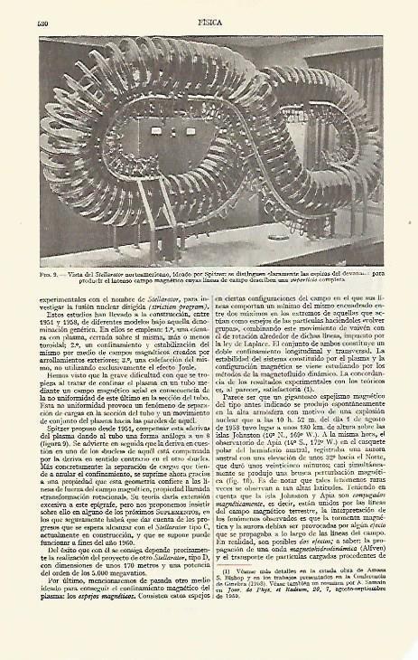 LAMINA ESPASA 21646: El Stellarator ideado por Spitzer