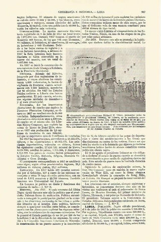 LAMINA ESPASA 21782: Nixon en Liberia