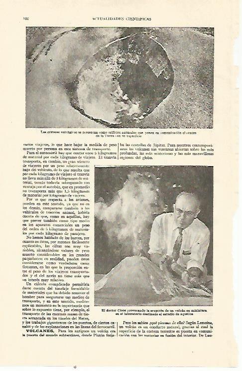 LAMINA ESPASA 21895: Crateres volcanicos