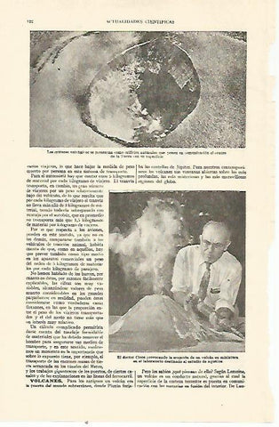 LAMINA ESPASA 21895: Crateres volcanicos