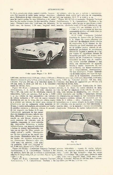 LAMINA ESPASA 21914: Pegaso Z-102 B/25 y autoscooter David