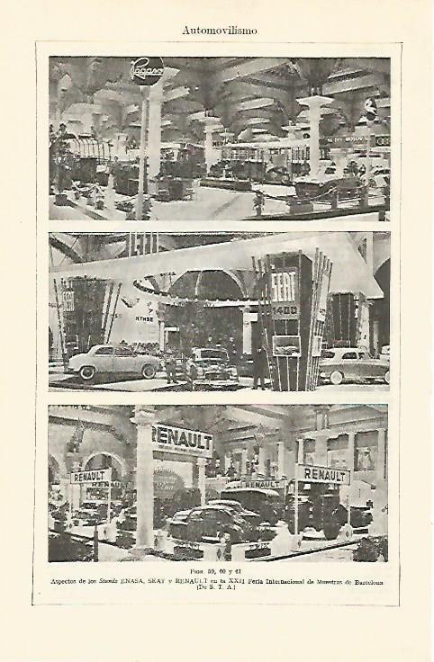 LAMINA ESPASA 21919: XXII Feria de Muestras de Barcelona