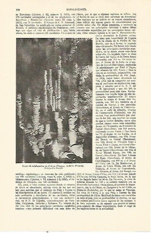 LAMINA ESPASA 21969: Estalagmitas en el Aven d Orgnac Francia