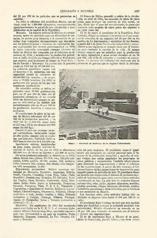 LAMINA ESPASA 22107: Facultad de Medicina de la Ciudad Universitaria de Mexico
