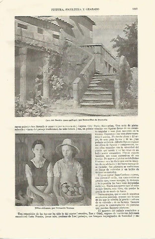 LAMINA ESPASA 22172: Casa del Perdon por B. Pantorba
