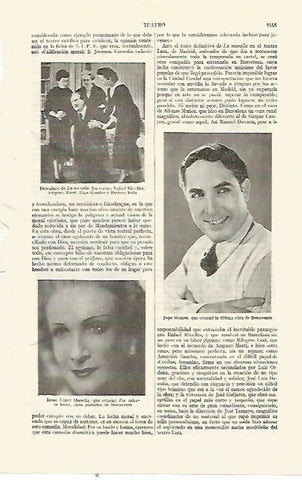 LAMINA ESPASA 22213: Pepe Romeu e Irene Lopez Heredia