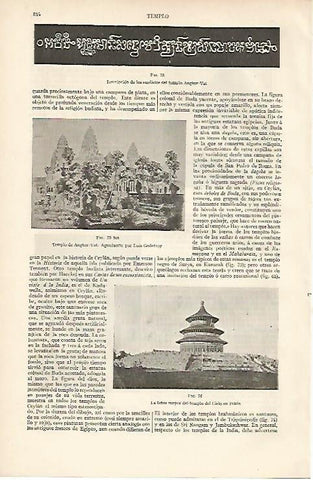 LAMINA ESPASA 2736: Templo de Angkor-Vat