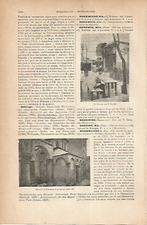 LAMINA ESPASA 22345: Un bohemio por Santiago Rusiñol