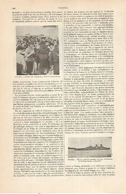 LAMINA ESPASA 22422: Exploradoras de Turquia